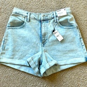 Express Jean Shorts